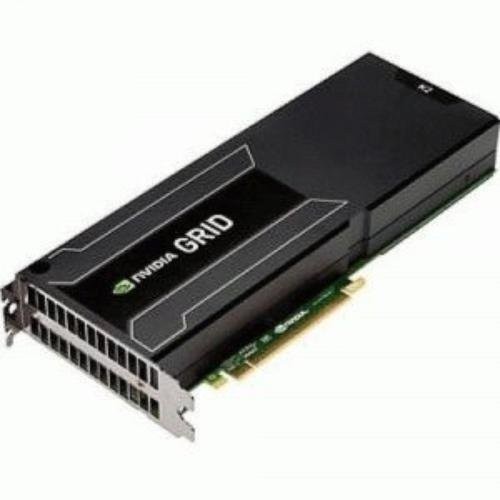 HP 753958-B21 Grid K2 Graphic Card - 2 GPUs - 6 GB - PCI Express OEM package - Picture 1 of 4