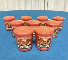 Yankee Candle Home Sweet Home Votives Retired Scent - Lot of 9 New
