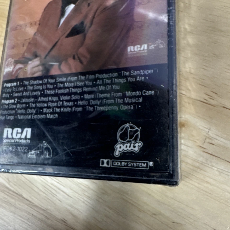 New! Arthur Fiedler POPULAR FAVORITES Cassette Tape - PLAY  RCA 1983 PDK2-1022 - Image 2 of 4