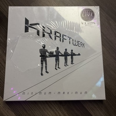 Kraftwerk-minimum maximum 4LP Box Set US 2005