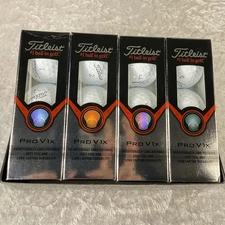 Titleist Pro V1x Golf Balls Dozen NEW Open Box Logo ProV1x 2015/16 Tour Ball