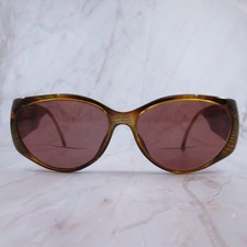 Vintage Viennaline Sunglasses Frame CE 1784 Women Brown Tortoise Full Rim 57-13