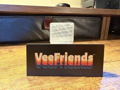 OG VeeFriends Card Display Stand - RARE! Hard To Find! Gary Vee