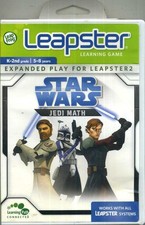 LeapFrog Leapster Learning Game Star Wars - Jedi Math