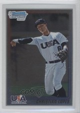 2010 Bowman Chrome USA Stars Christian Lopes #USA-7 0l1