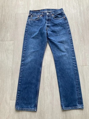 Jeans Levi's 501 Made in Spain Taille 36 ref 708 - Photo 1/4