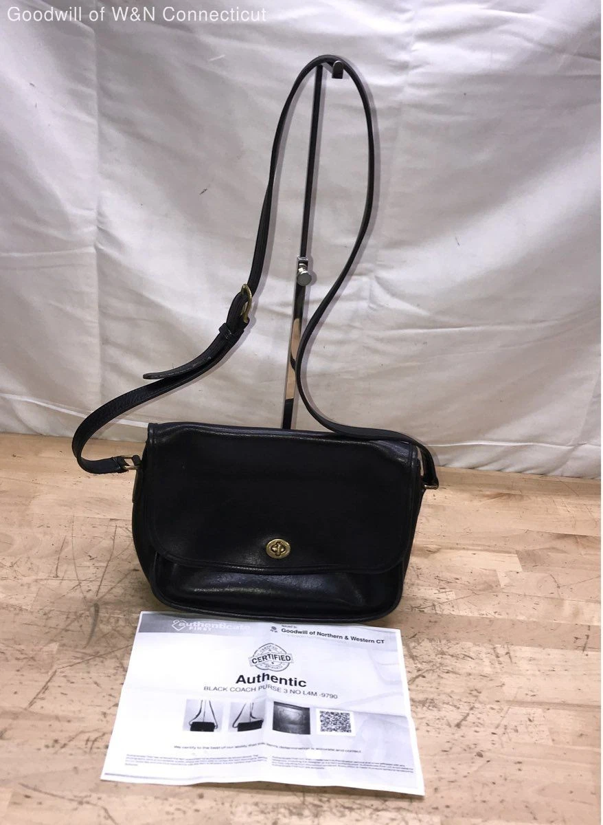 Coach Shoulder Bag Black Vintage Bags, Handbags & Cases for sale