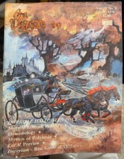 The Dragon Magazine Issue 20 November 1978 Vol III No 6 FRPG D D Gaming TSR