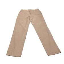 Vintage Levis Womens 941 Brown Corduroy Classic Fit Straight Leg Pants 12 USA