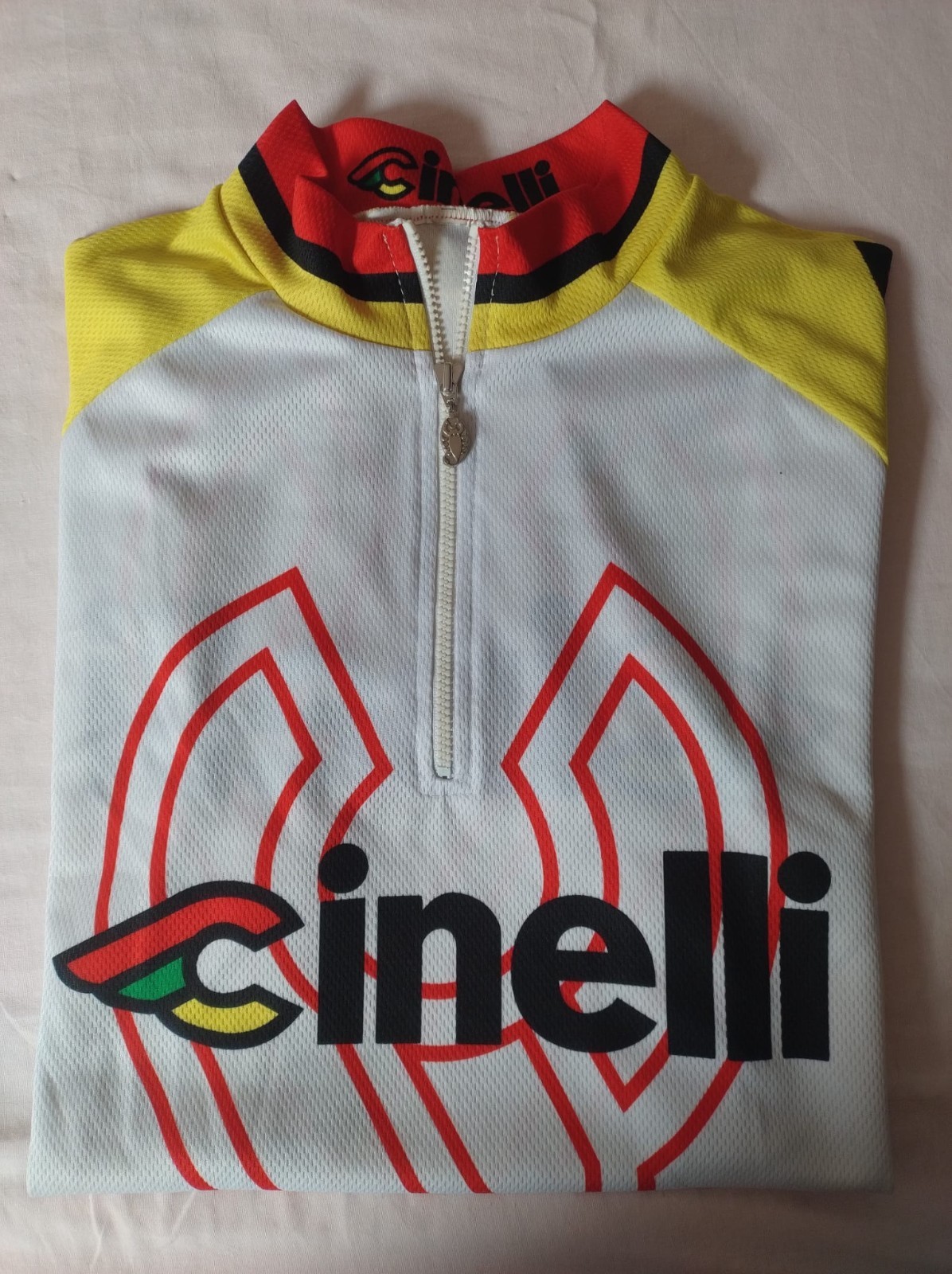 maglia da ciclismo vintage Cinelli prodotta dalla Castelli
