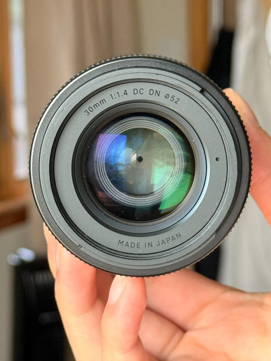 F/1.4 Camera Lenses for Sigma 30mm Focal for sale | eBay