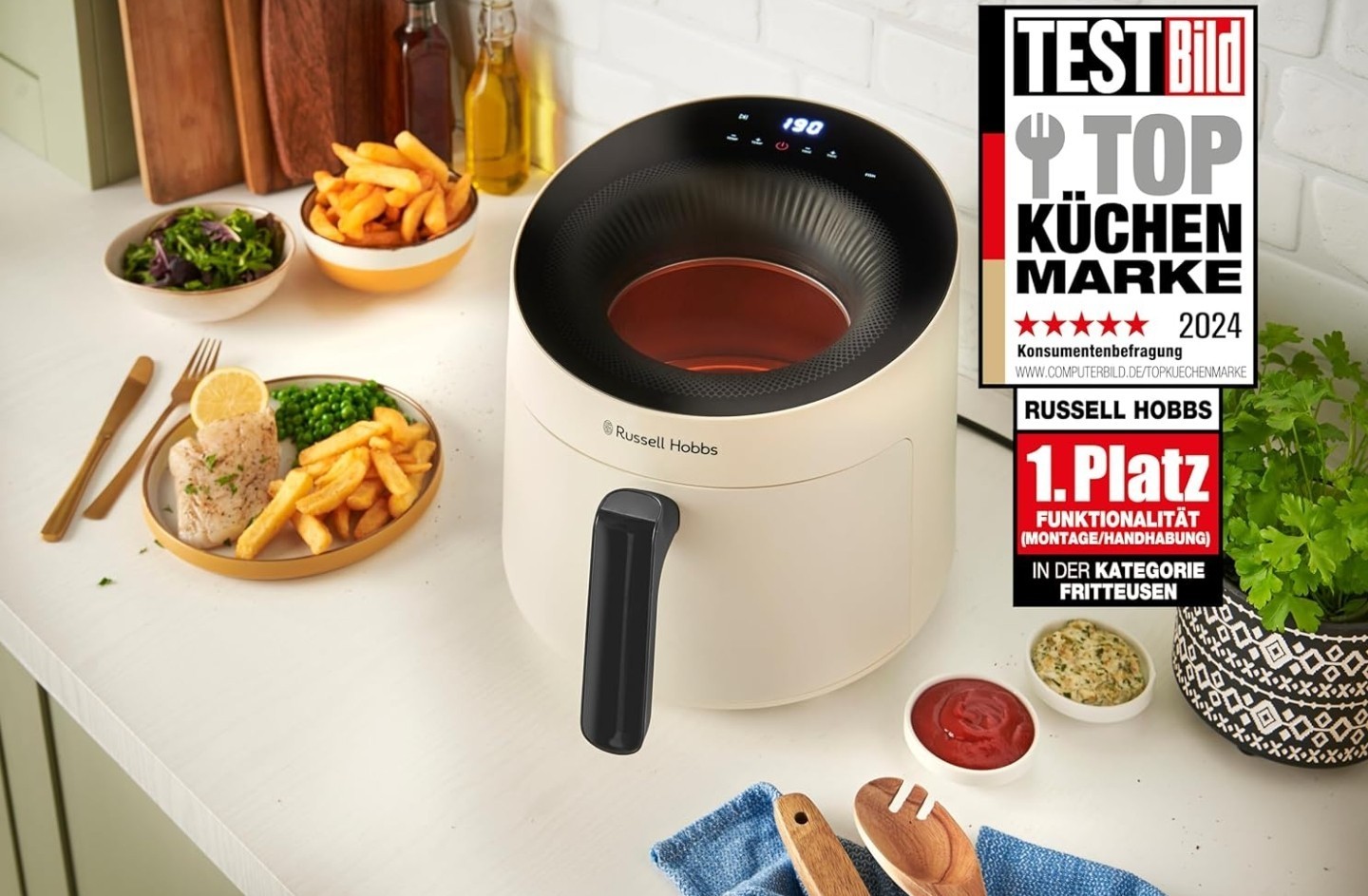 Russell Hobbs Heißluftfritteuse 5L AirFryer