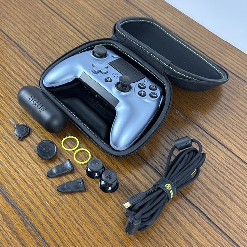 Scuf Vantage PS4 Wired Controller W/ Extra Sticks, Triggers, Paddles ...