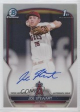 2023 Bowman Chrome Prospect Auto Refractor /499 Joe Stewart #CPA-JST Auto 0c6