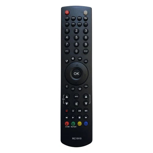 Ersatz TV Fernbedienung für Telefunken Hitachi-24H8L03-R Fernseher