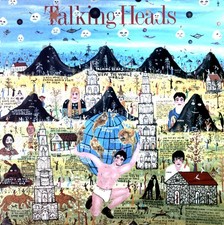 Talking Heads - Little Creatures LP (VG+/VG+)...