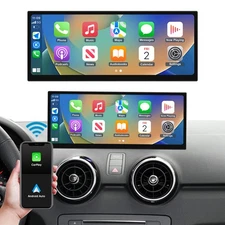 12.3' Wireless Carplay Display For Audi A1 MMI3G/RMC Stereo Multimedia Autoradio