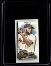 2022 Topps Allen & Ginter Brooklyn Back Kenley Jansen 08/25 Atlanta Braves #316