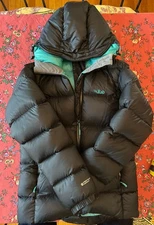 Women's RAB Neutrino Endurance  Pertex Down Jacket Size US S  UK 10 Outdoor Ski