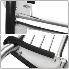 For 02-05 Dodge Ram 1500-3500 Chrome Stainless Steel Front Bumper Grill Guard For 02-05 Dodge Ram 1500-3500 Chrome Stainless Steel Front Bumper Grill Guard