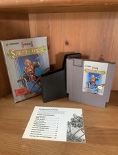 Castlevania 2 Simon Quest Nintendo Nes MATTEL ITA 🇮🇹Oval Version Logo Original