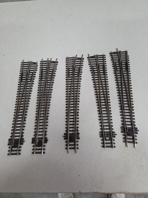 Five Code 83 Peco Switches Large Sold As Lot