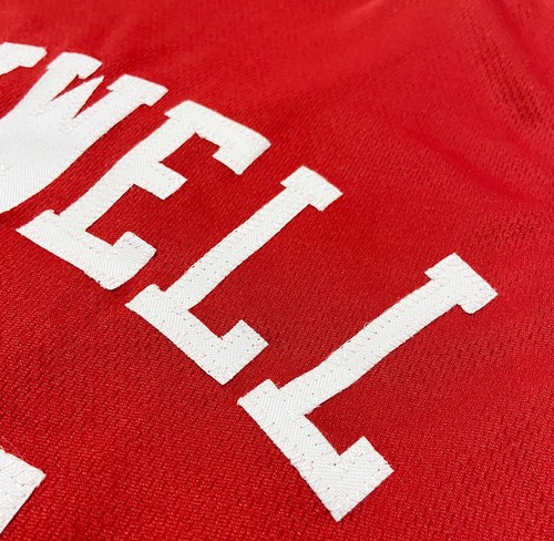 Camiseta firmada por Vernon Maxwell JSA | Inscripción “Mad Max 2x campeones de la NBA” - Imagen 6 de 6