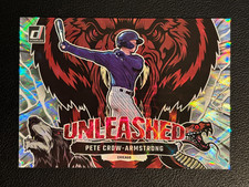 2023 Panini Prizm - Pete Crow-Armstrong Unleashed Silver Prizm /349 Rookie