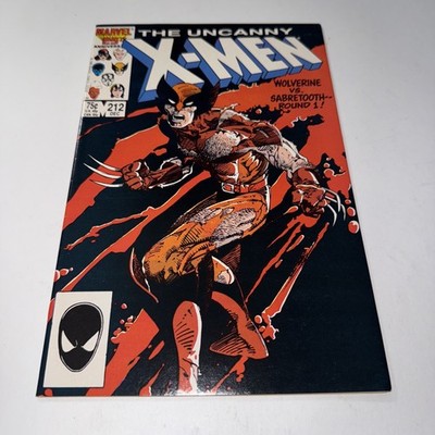 The Uncanny X-Men #212 (Marvel Comics December 1986)