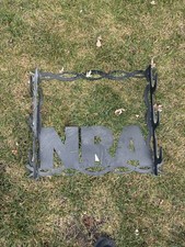 NRA Gun Rack Cabin Hollow Metal Art Ky USA Made