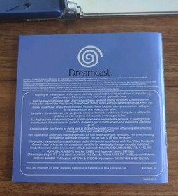 Blue Stinger for Sega Dreamcast PAL complete with manual by Activision