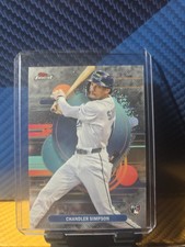 2025 Topps Finest - Uncommon Chandler Simpson #177 (RC)