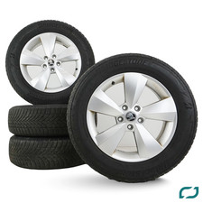 Original Skoda KODIAQ NS6 Winterräder Winterreifen 565601025J 215/65 R17 99V