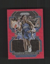 2022 Panini Prizm WNBA #116 Chamique Holdsclaw Ruby Wave