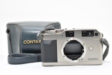 Green Label "N MINT  Case" Contax G1 Rangefinder 35mm Film Camera Body JPN 4271