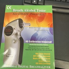 AlcoMate Prestige AL6000 Professional Breathalyzer