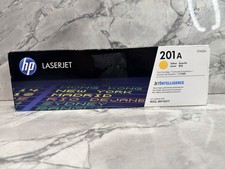 HP Genuine 201A Yellow Toner Cartridge CF403A Sealed