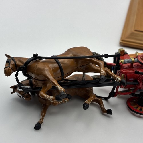 Matchbox Models of Yesteryear 1991 Merryweather Horse Drawn Fire Engine YS46 - Picture 16 of 18