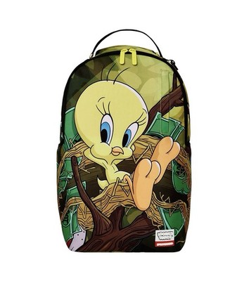 NWT Sprayground x Looney Tunes Tweety Cash Nest Backpack