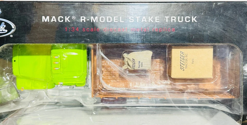 Steiger Tractor Inc Mack Model R Stake Truck By First Gear 1/34th Scale - Image 4 of 4