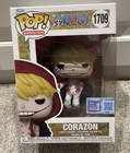 Funko Pop! One Piece Corazon #1709 NYCC 2024 Shared Exclusive