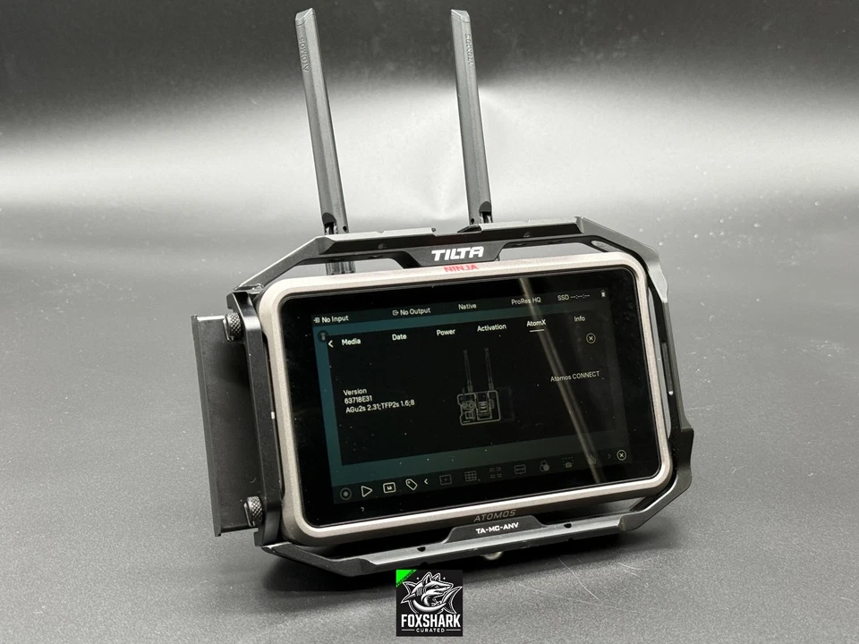 Atomos Ninja V+ (OS11) + комплект Atomos Connect — 4K/120p и ProRes RAW подключены - Изображение 2 из 4