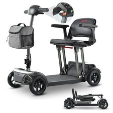 Metro Mobility 4 Wheel Mobility Scooters for Seniors Foldable 20Ah 16Miles USB