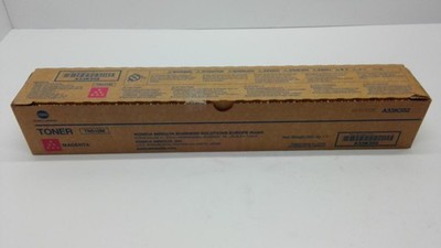 Konica Minolta TN-512M Tonerkartusche A33K352 Magenta für Bizhub C454/C554