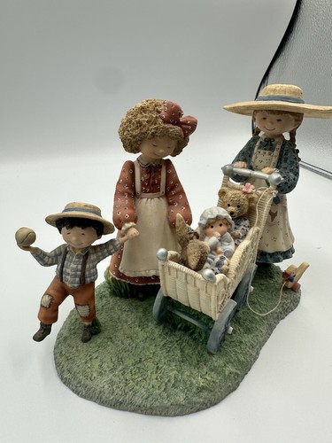 1998 Sherri Buck Baldwin Spring Walk Special Friends Lang & Wise Figur - Bild 2 von 9