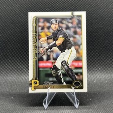 2025 Topps Series 2 #480 Joey Bart Pittsburgh Pirates