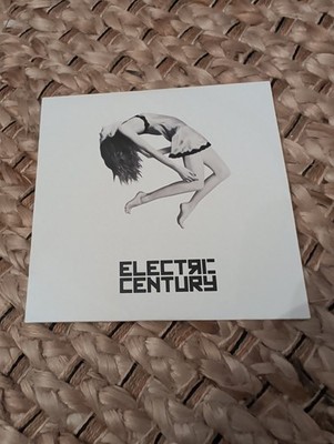 Electric Century   For The Night To Control Kerrang Promo CD 2016 Mikey Way