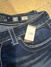 Rare Vintage Miss Me Denim Jeans