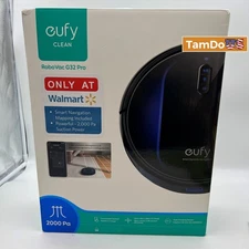 eufy RoboVac G32 Pro Robot Vacuum, 2000Pa, Wi-Fi, Smart Navigation, Slim Design