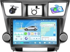 Car Stereo Radio For Toyota Highlander 2008-2012 Android 12.0 GPS Apple Carplay